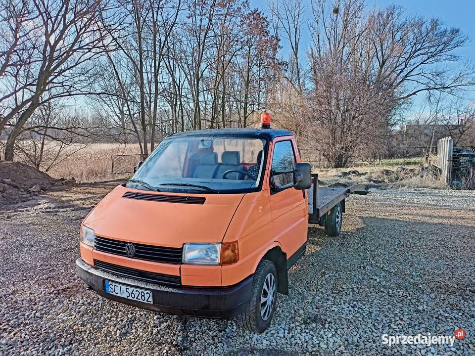 VW T4 laweta doinwestowana możliwość zamiany Imielin