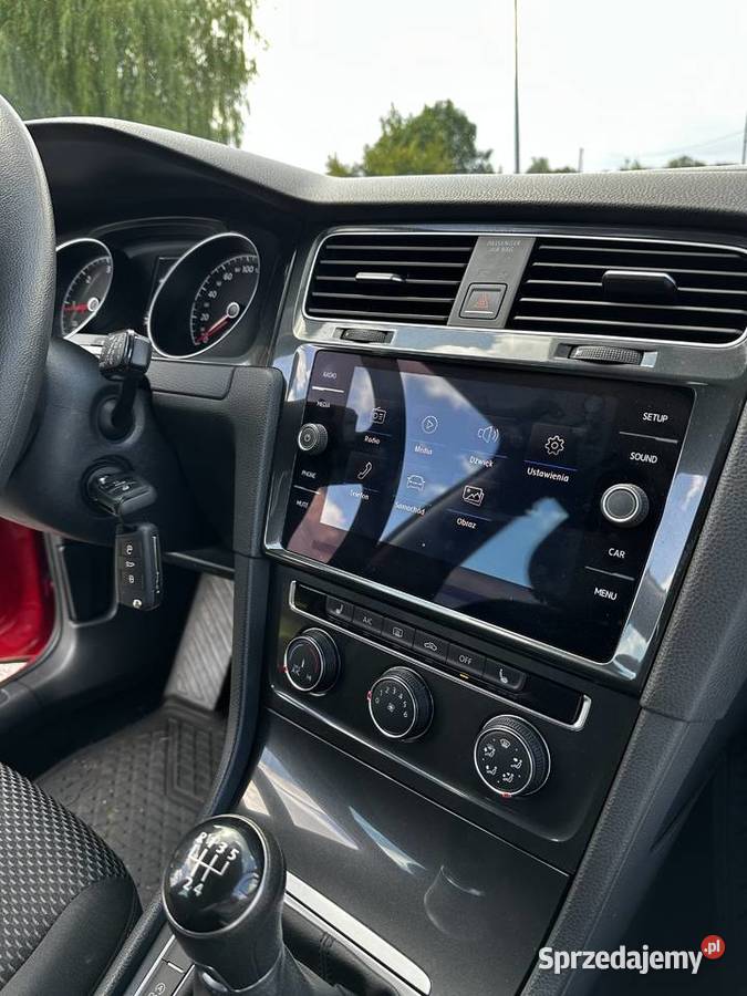 Volkswagen Golf 7 kombi 16TDI 2017 Bolesławiec