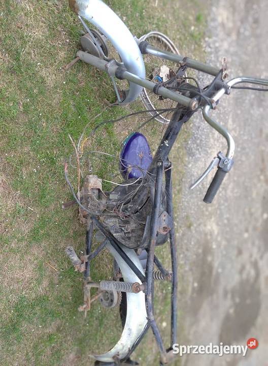 Simson s51 rama i części Zdziłowice