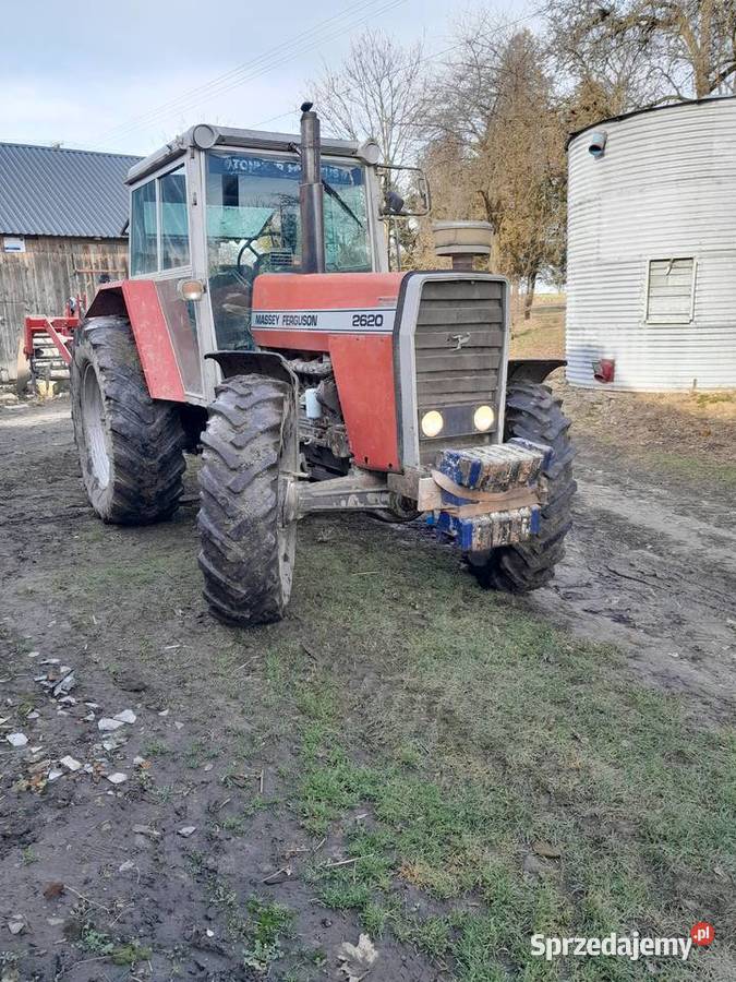 Massey Ferguson 2620 lubelskie Antoniówka