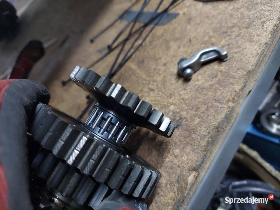 Kawasaki klr 650 zębatka tryb pośredni klr650 Jelenia Góra sprzedam