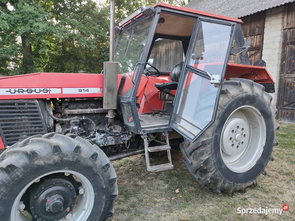 Ursus 904 914 Stużno
