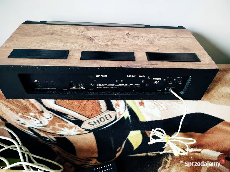 Radio Amator 2b przestrojone na nowe pasmo FM Mińsk Mazowiecki