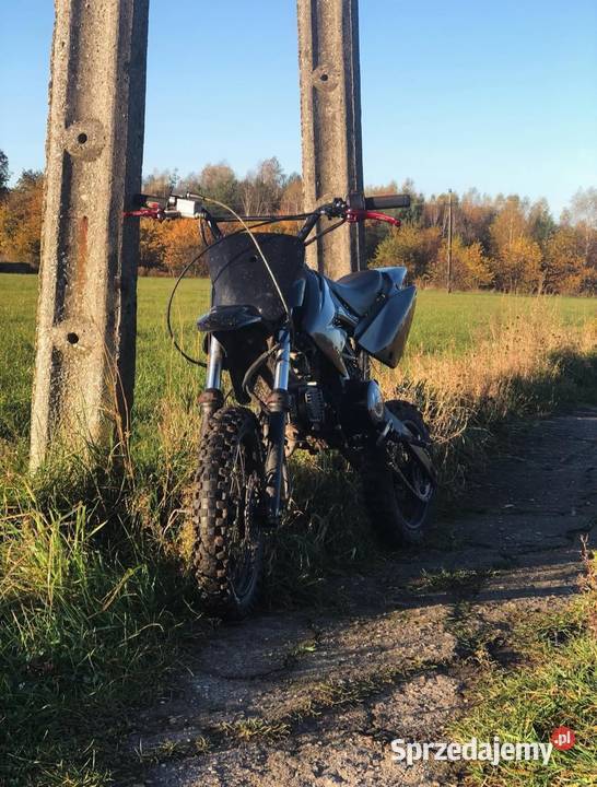 Cross 125 pitbike śląskie Lindów sprzedam