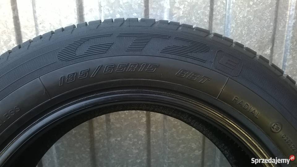 OPONA 185 65 R15 GOODYEAR GT2 E 88T 67mm Szadek sprzedam