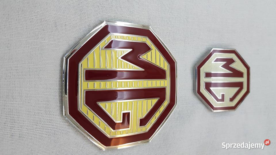MG ZS MK2 HATCHBACK EMBLEMATY ZNACZEK LOGO GRILL Emblematy Poznań
