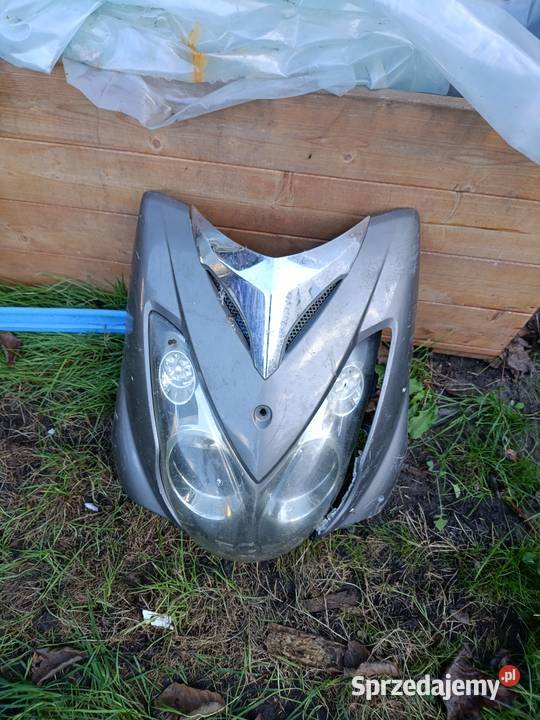 Skuter SYM 125 czesci silnik rama koła tłumik Halinów