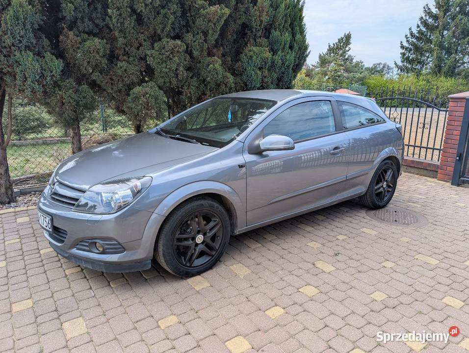 Opel Astra H III GTC LPG światła przeciwmgielne wielkopolskie Poznań