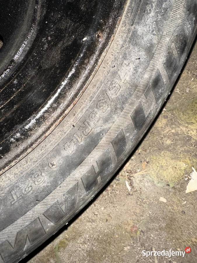 Koło zapasowe 17565R14