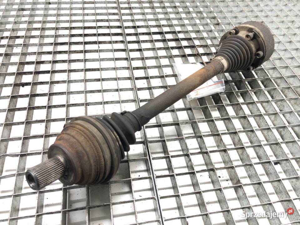 PÓŁOŚ LEWY PRZÓD SKODA OCTAVIA II 16 105 0413 Części samochodowe podkarpackie