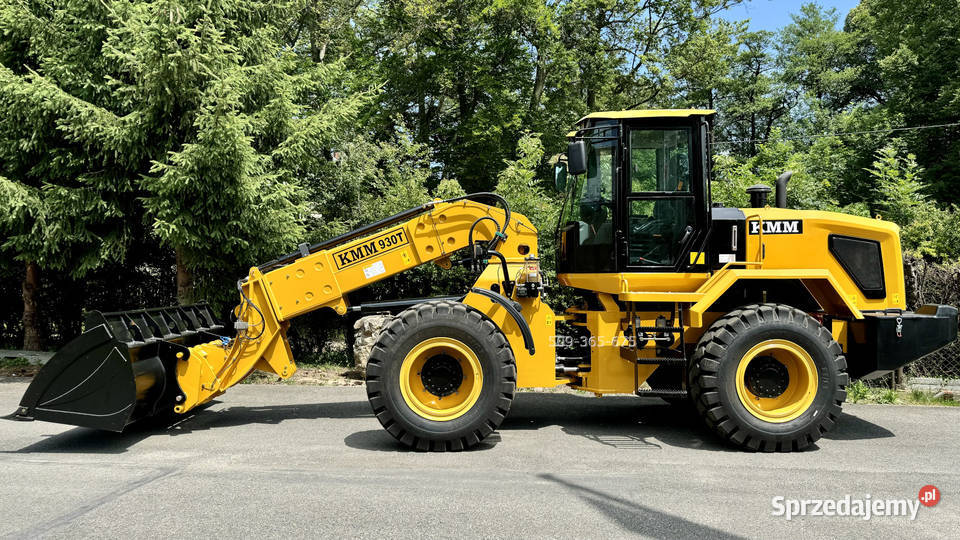 Teleskopowa ładowarka KMM 930T Motoryzacja Katowice