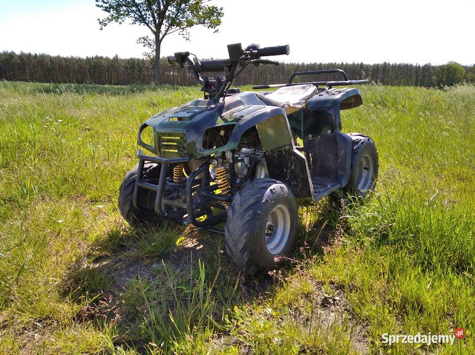 Quad 80 100 sprawny