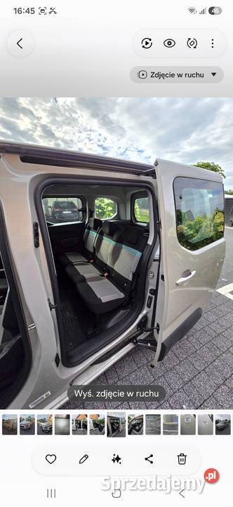 Citroen berlingo 55000km opolskie Zdzieszowice