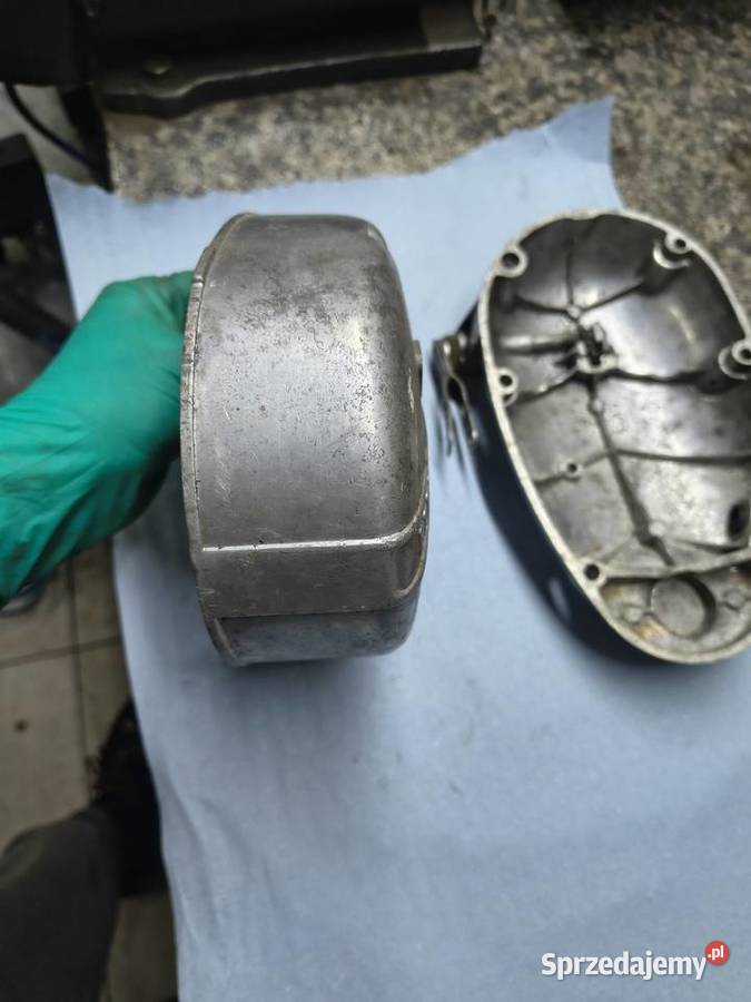 Pokrywy silnika komar Romet motorynka