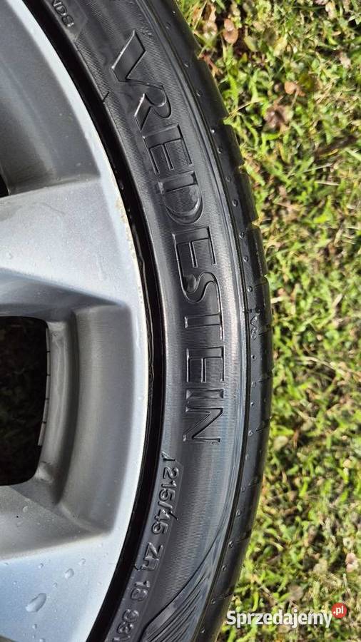 Koła Mazda 18 5x1143 opony letnie 2154518 7mm Bażanowice