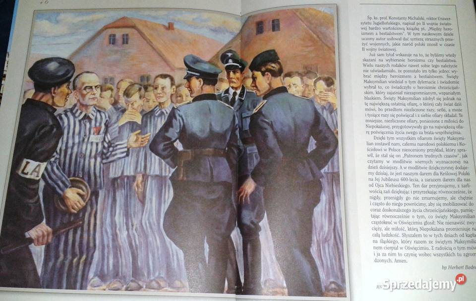 Na cześć Trójcy Kanonizacja o Maksymilina Chełm sprzedam