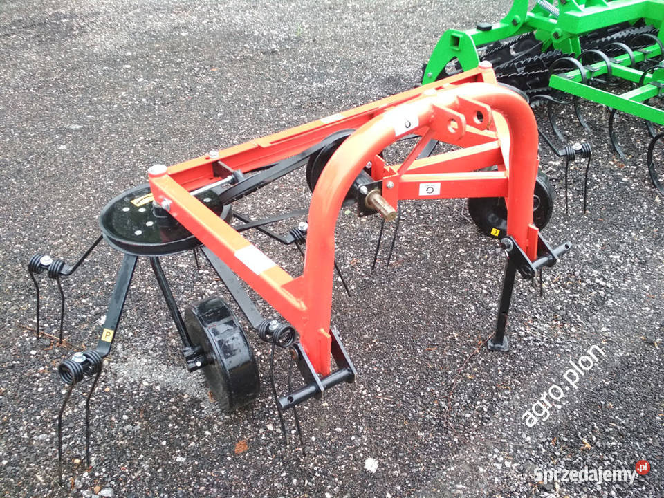 Sprężyste pazury Pająk Karuzela Przetrząsacz do Pszczyna