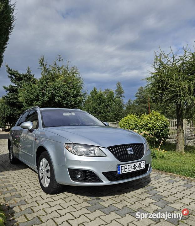 Seat Exeo 20 Tdi CR 2010 Bełchatów