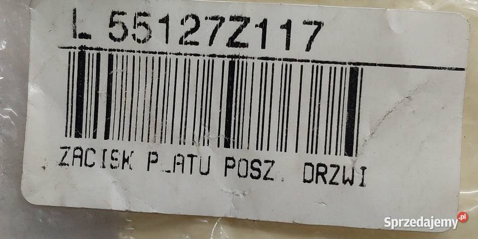 SPINKA KOŁEK NAKŁADKI ZDERZAKA FORD KA 55127Z Mielęcin