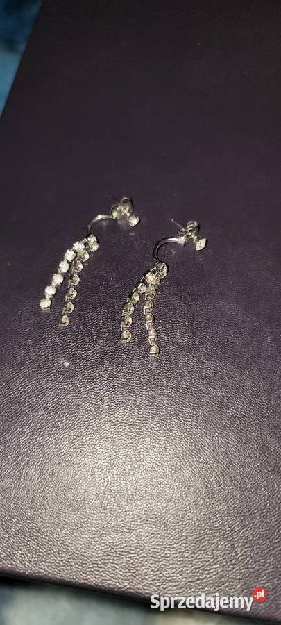 Kolczyki 2 sznureczki