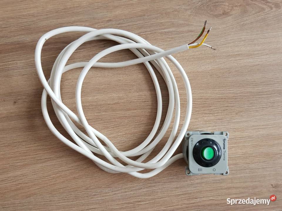 Włącznik termy bojlera Truma therme 230v TT2 Żołynia sprzedam