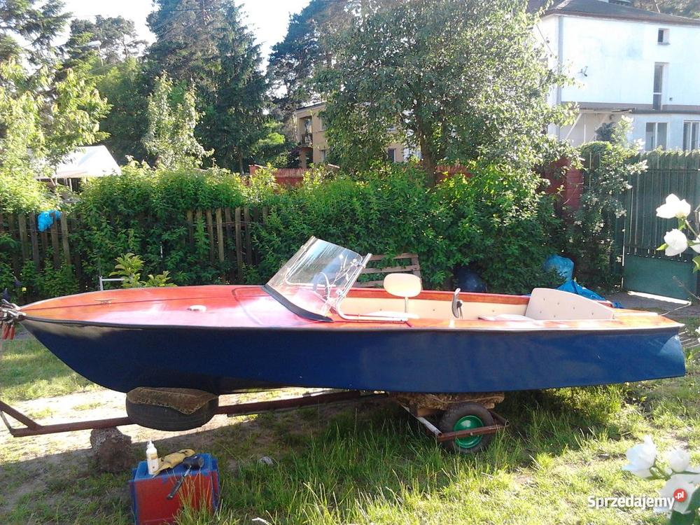 motorówka Retro Otwock sprzedam