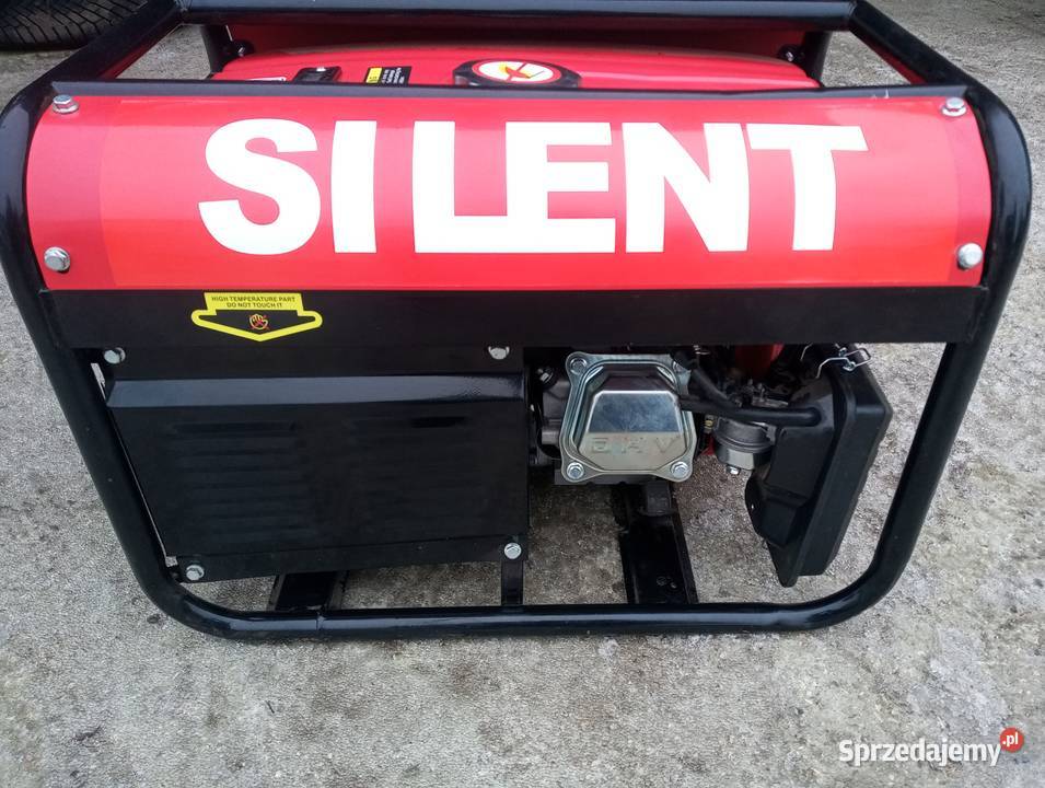 Agregat prądotwórczy trójfazowy Kutno