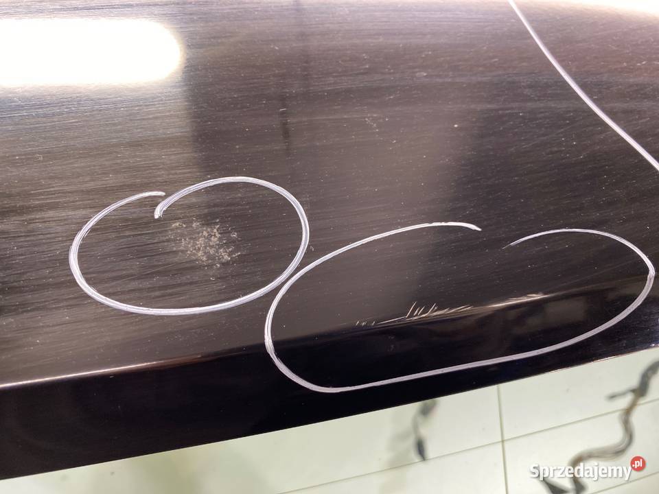 KLAPA TYŁ PORSCHE CAYENNE SUV 0210 TYLNA Klapy bagażnika