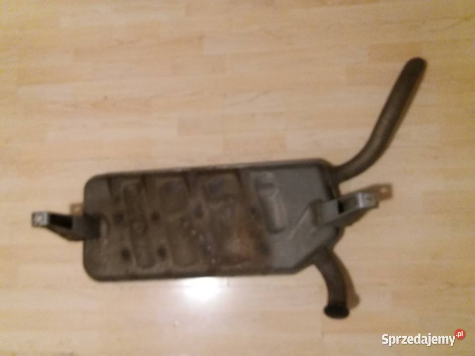 Tłumik końcowy renault laguna 2 19 dci Pabianice