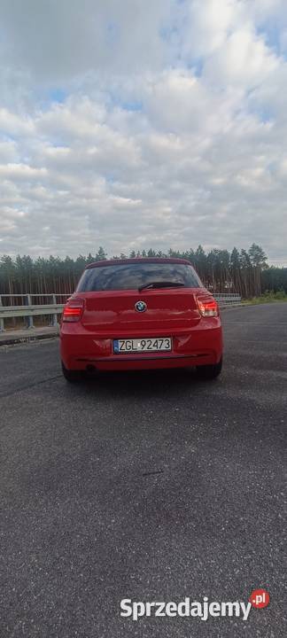 BMW seria 1 118i 170 KW 16 benzyna 2013 rsuper Przemocze