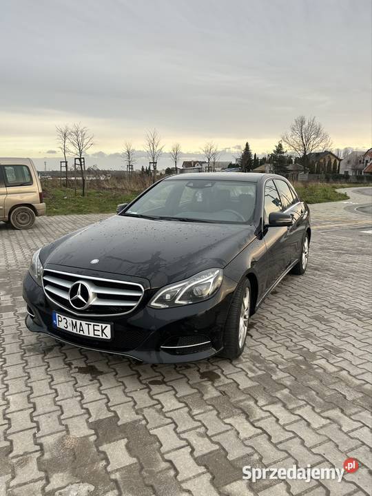 Mercedes e350 4x4 BlueTec wielkopolskie Kalisz