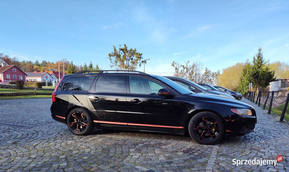 Volvo V70 D2 edrive Black Edition Kętrzyn