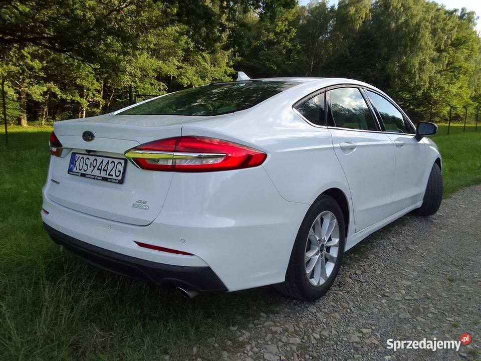 Ford Fusion 15 benzyna 182 przebieg 44 44000km Oświęcim