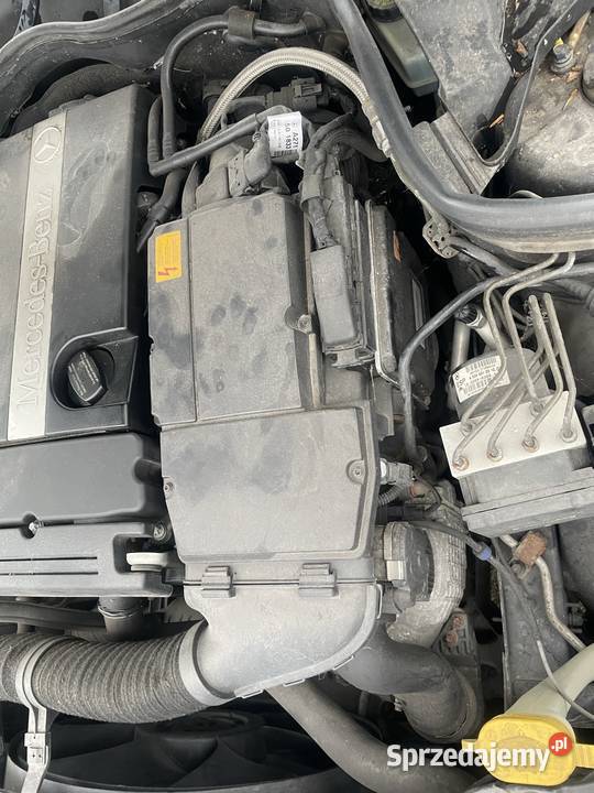 SILNIK MERCEDES A 271 18 KOMPRESOR igła w209 CLK Rok produkcji 2003 lubelskie Łuków