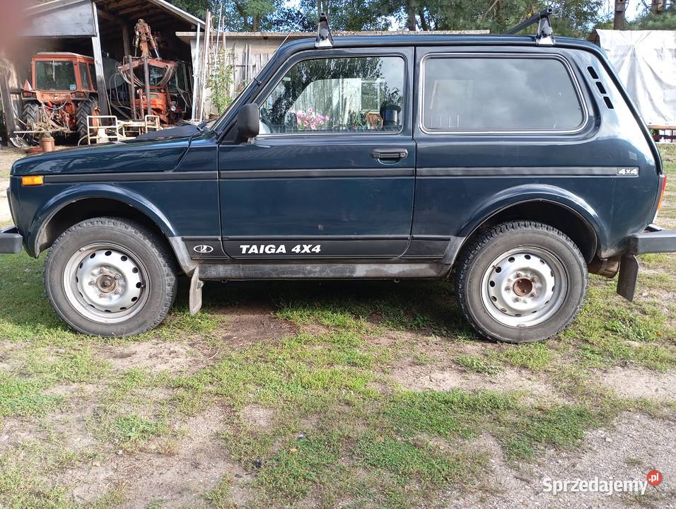 Lada Niva manualna