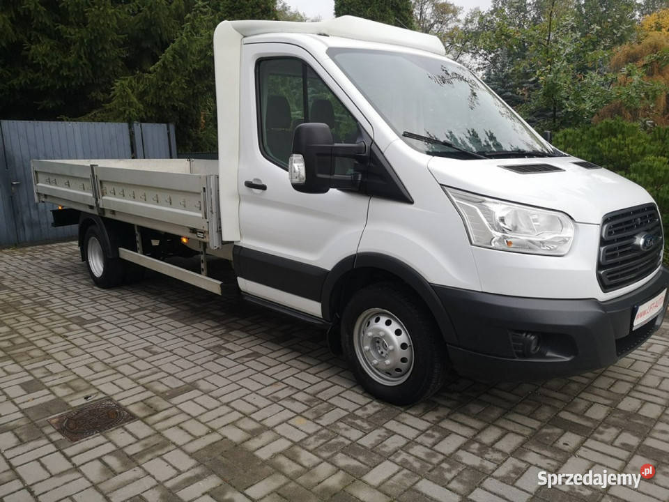 Ford Transit 20 TDCI 170 Klima Skrzynia Plandeka komputer pokładowy
