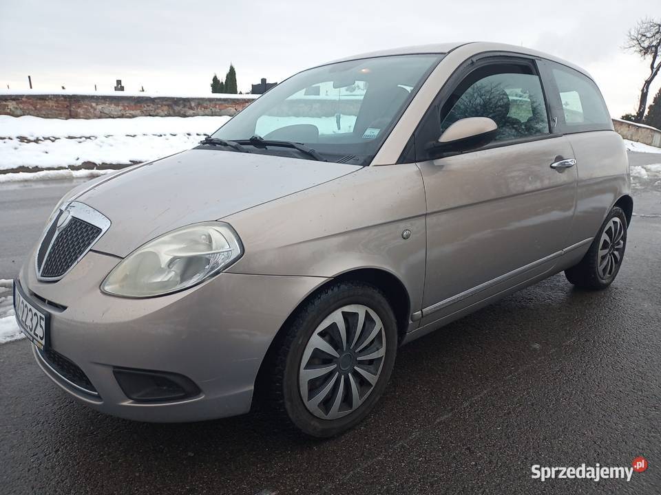 Lancia y benzyna 12 bez korozji sprawna 2007 Rok produkcji 2007 Staszów