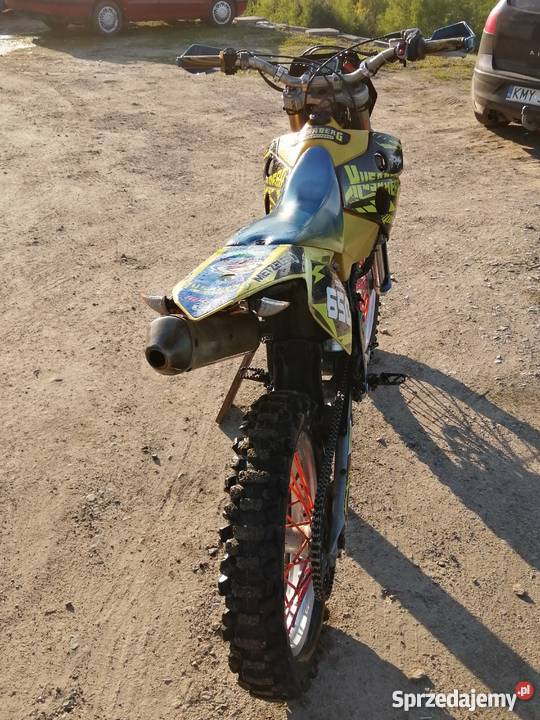 Cross Enduro Husaberg Fe 650 moc 80 czterosuwowy Gdów