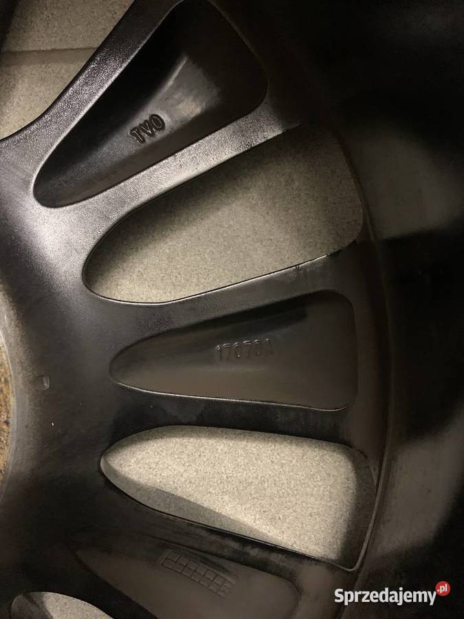 Alufelgi Honda 17 5x1143 aluminiowe