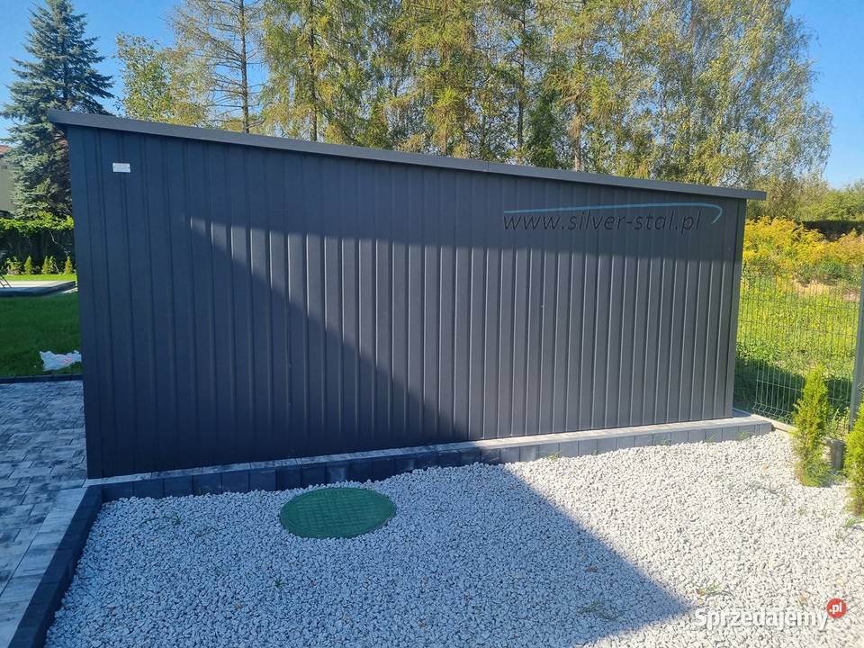 Garaż blaszany 3x5 garaże blaszane wiaty