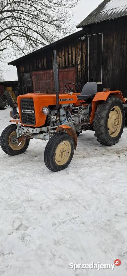 Ciagnik URSUS C 330 76R Zarejstrowany opłacony Zwoleń