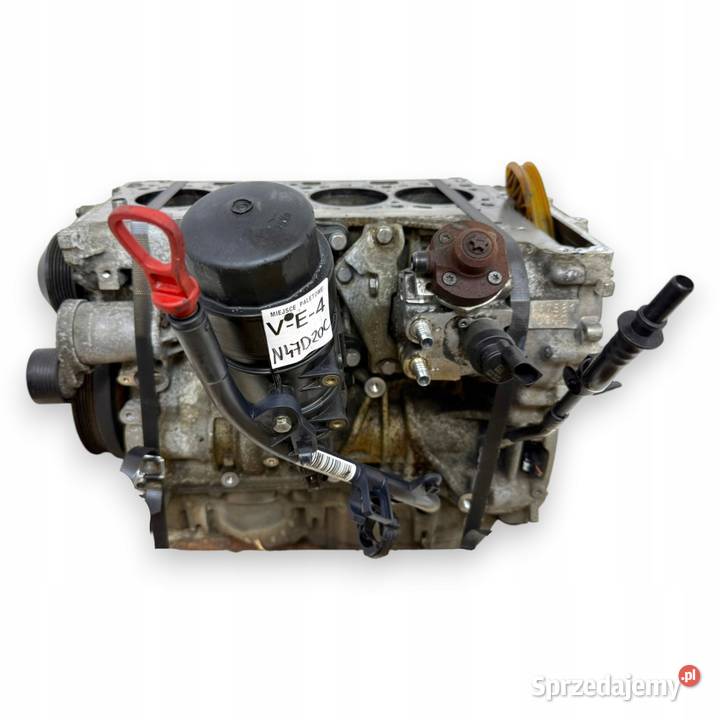 DÓŁ SILNIKA N47D20C BMW E90 E91 E92 E87 20 D osobowe Chełm sprzedam