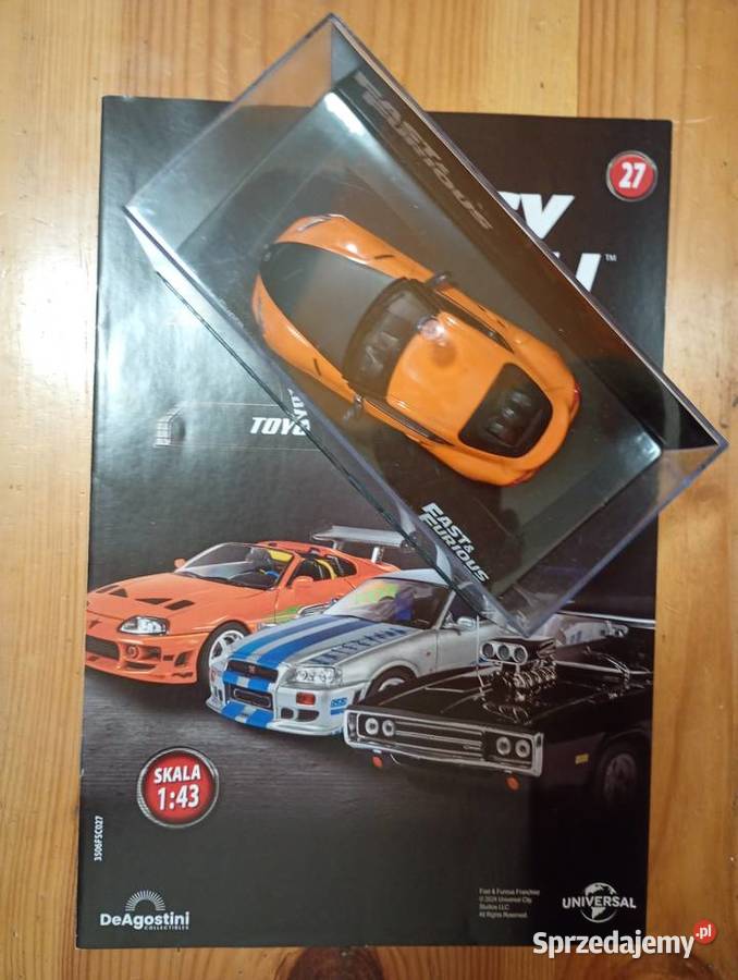 TOYOTA SUPRA GR MKV fast furious l 143 Warszawa