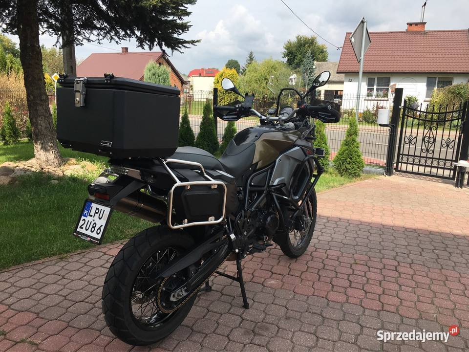 BMW F800GS Salon Polska komplet kufrów Baranów