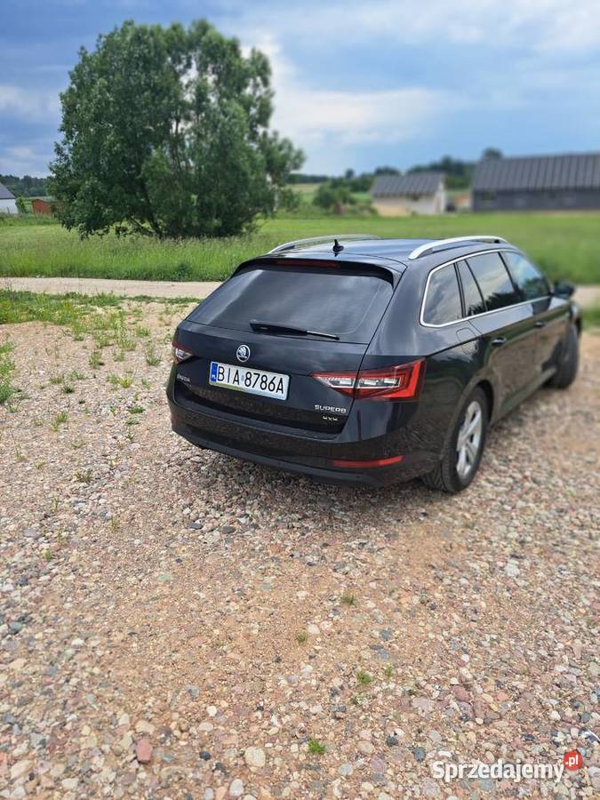 Skoda super b 4x4