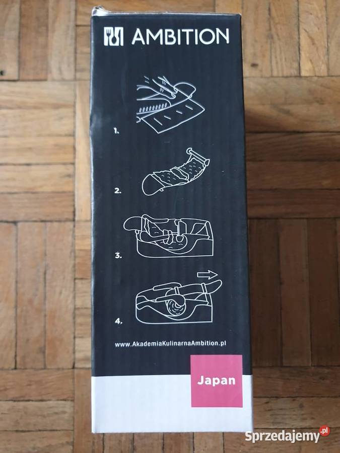 NOWA MASZYNKA do zwijania SUSHI AMBITION prasa AGD drobne Wrocław sprzedam