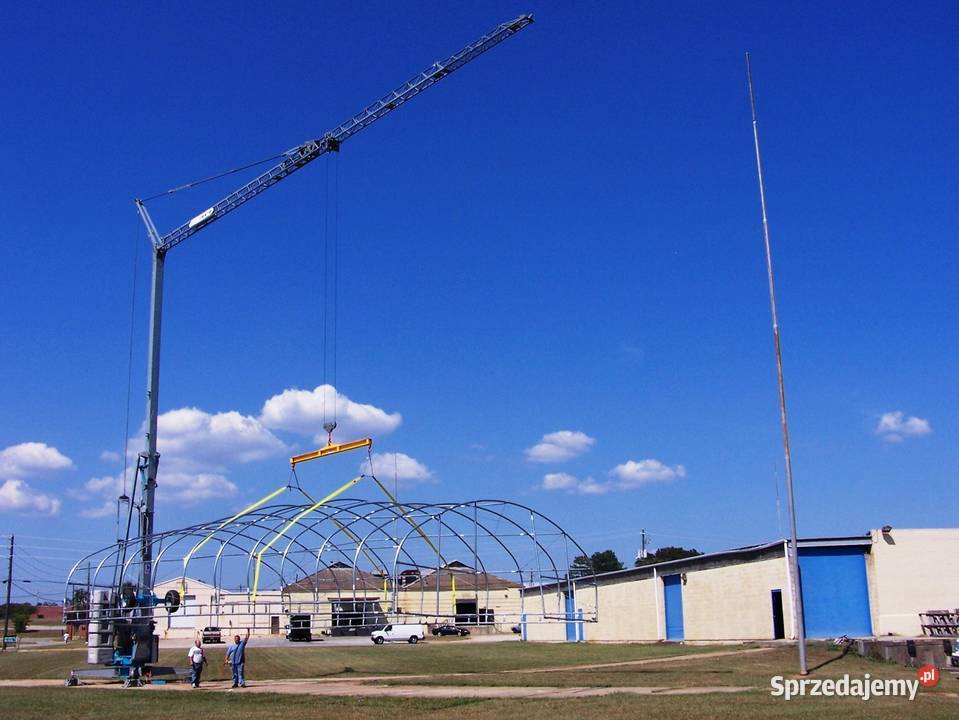 Żuraw nowy szybkomontujący hydrauliczny VICARIO