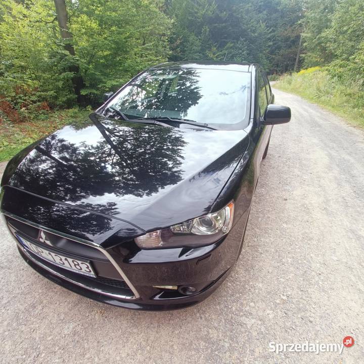 Mitsubishi Lancer 16 MIVEC 117 2011r benzgaz Motoryzacja Piórków
