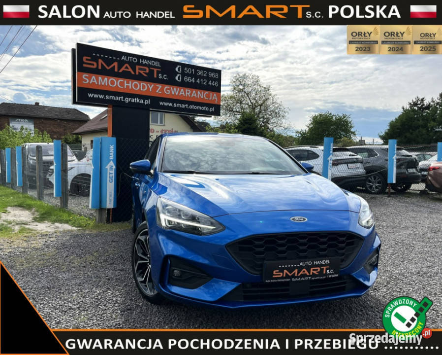 Ford Focus STLine Full Led Kamera Asystent immobilizer Focus Rydułtowy