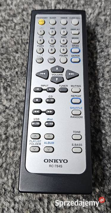 Pilot audio ONKYO RC784S Kraków sprzedam